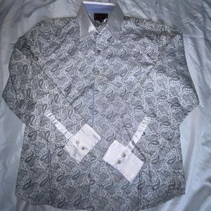 PATRONCITO MENS LARGE DRESS SHIRT